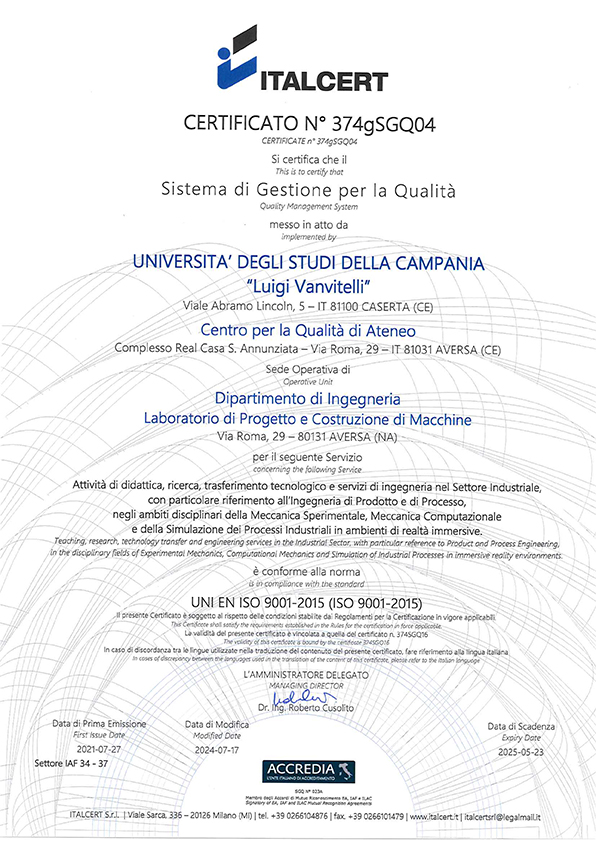 Certificato Stabulario